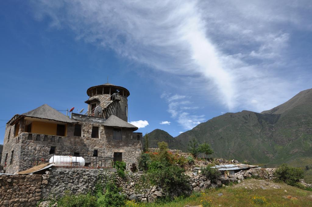 Hotel Kuntur Wassi Cabanaconde Exterior foto