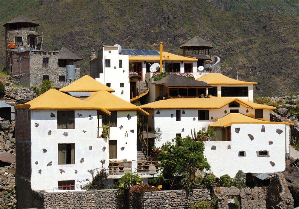 Hotel Kuntur Wassi Cabanaconde Exterior foto